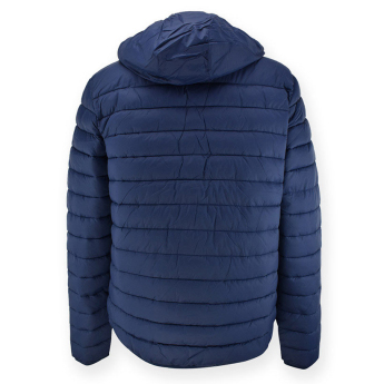 FC Barcelona geacă de iarnă cu gluga pentru copii Padded navy