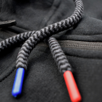 FC Barcelona geacă de iarnă cu gluga pentru copii Race black