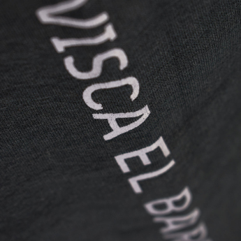 FC Barcelona geacă de iarnă cu gluga pentru copii Race black