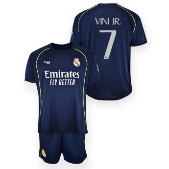 Real Madrid set de copii replica 25/26 Away Vini Jr.