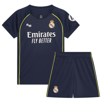 Real Madrid set de copii replica 25/26 Away Vini Jr.