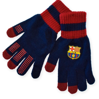 FC Barcelona mănuși de iarnă guante
