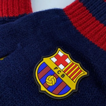 FC Barcelona mănuși de iarnă guante