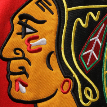 Chicago Blackhawks hanorac cu glugă pentru copii Prime Applique red