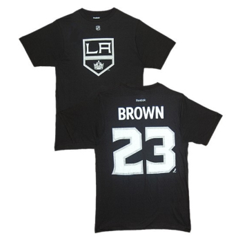 Los Angeles Kings tricou de bărbați #23 Dustin Brown black