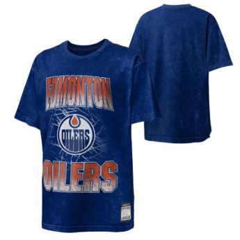 Edmonton Oilers tricou de copii Time To Shine Cnk Mw Tee