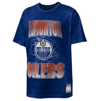 Edmonton Oilers tricou de copii Time To Shine Cnk Mw Tee