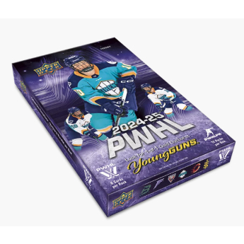 NHL cutii Cărți de hochei NHL 2025 Upper Deck Women’s Hockey PWHL Hobby Box