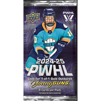 NHL cutii Cărți de hochei NHL 2025 Upper Deck Women’s Hockey PWHL Hobby Box
