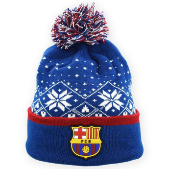 FC Barcelona căciulă de iarnă Christmas