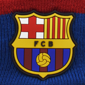 FC Barcelona căciulă de iarnă Christmas