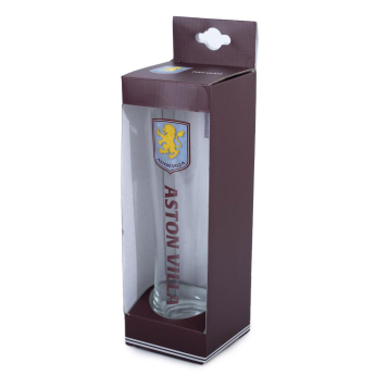 Aston Villa pahare Tall Beer Glass