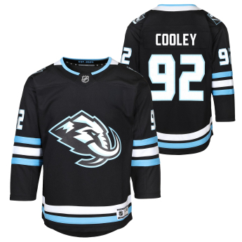 Utah Hockey Club tricou de hochei pentru copii Logan Cooley Premier Home