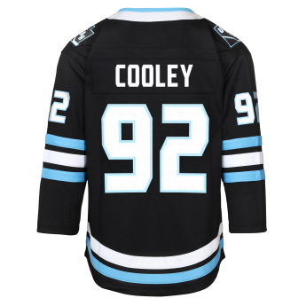 Utah Hockey Club tricou de hochei pentru copii Logan Cooley Premier Home