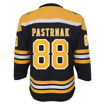 Boston Bruins tricou de hochei pentru copii David Pastrnak Replica Home