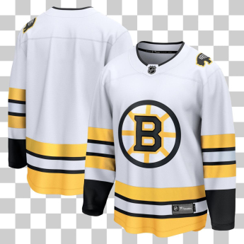 Boston Bruins tricou de hochei Road Breakaway Jersey