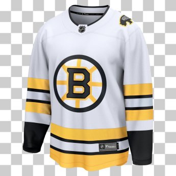 Boston Bruins tricou de hochei Road Breakaway Jersey