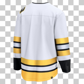 Boston Bruins tricou de hochei Road Breakaway Jersey