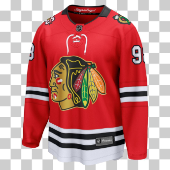 Chicago Blackhawks tricou de hochei Connor Bedard #98 Centennial Home Breakaway Jersey