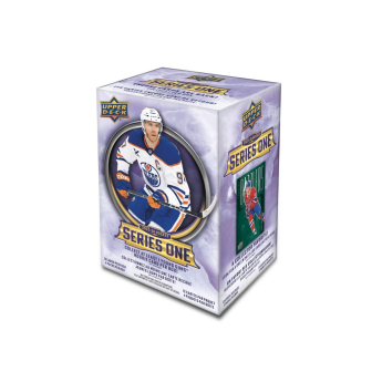 NHL cutii Cărți de hochei NHL 2025-26 Upper Deck Series 1 Blaster Box