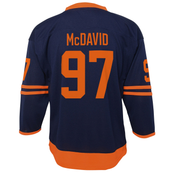 Edmonton Oilers tricou de hochei pentru copii Connor McDavid Replica Third