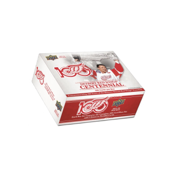 NHL cutii Cărți de hochei NHL 2025-26 Upper Deck Detroit Red Wings Centennial Box Set