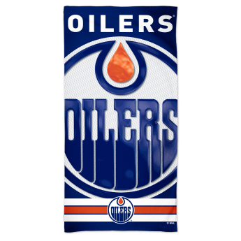 Edmonton Oilers prosop Spectra Beach Towel