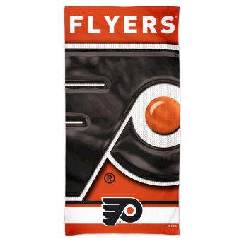 Philadelphia Flyers prosop Spectra Beach Towel