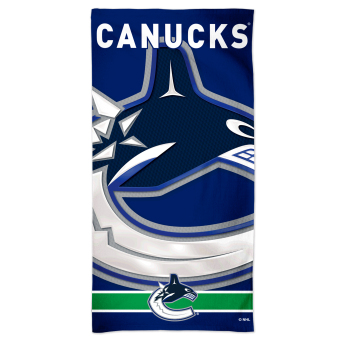 Vancouver Canucks prosop Spectra Beach Towel