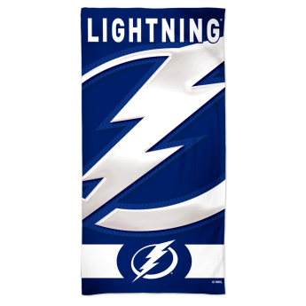 Tampa Bay Lightning prosop Spectra Beach Towel