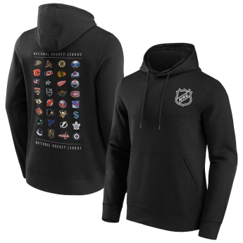 NHL produse hanorac de bărbați cu glugă All Team Graphic black