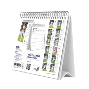 Real Madrid calendar de birou 2026