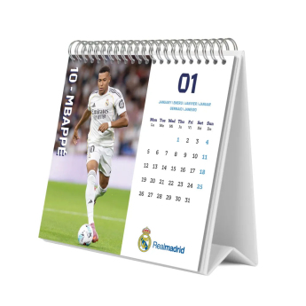 Real Madrid calendar de birou 2026
