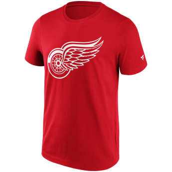 Detroit Red Wings tricou de bărbați Primary Logo Graphic T-Shirt red