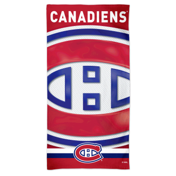 Montreal Canadiens prosop Spectra Beach Towel