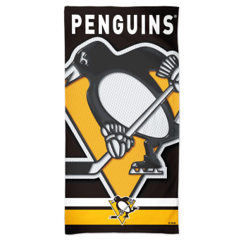 Pittsburgh Penguins prosop Spectra Beach Towel