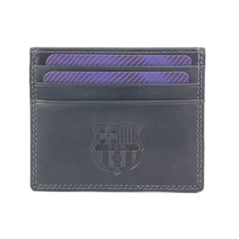 FC Barcelona husă de carduri azul