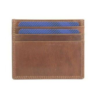 FC Barcelona husă de carduri cuero