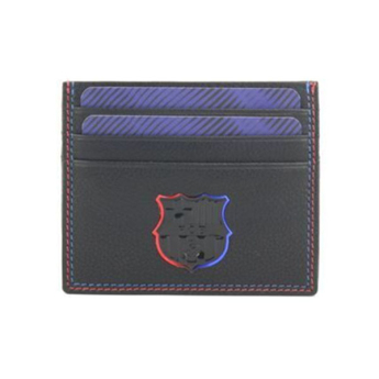 FC Barcelona husă de carduri Eblack