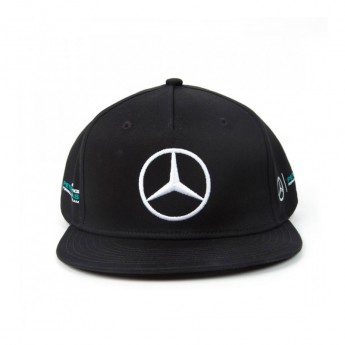 Mercedes AMG Petronas șapcă flat Brim black Lewis Hamilton Team F1 2017
