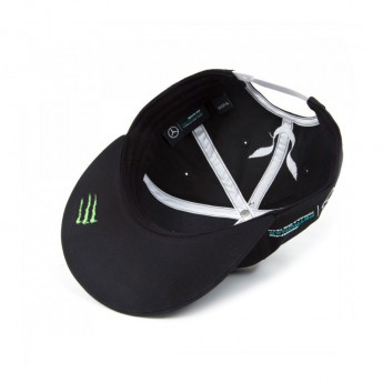 Mercedes AMG Petronas șapcă flat Brim black Lewis Hamilton Team F1 2017