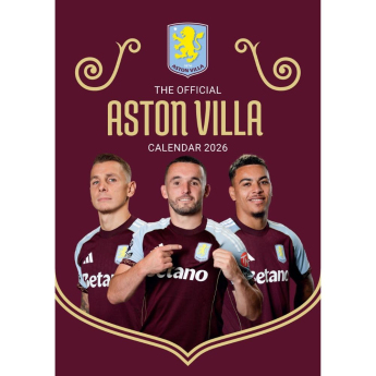 Aston Villa calendar 2026