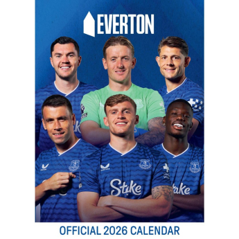 FC Everton calendar 2026