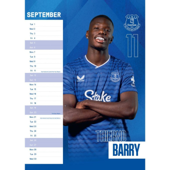 FC Everton calendar 2026