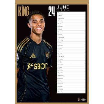 Fulham calendar 2026