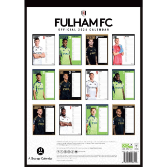 Fulham calendar 2026