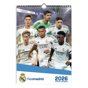 Real Madrid calendar 2026