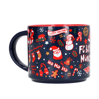 Bayern München cană Christmas navy