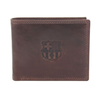 FC Barcelona portofel marron