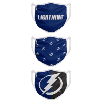 Tampa Bay Lightning măști Foco set of 3 pieces EU